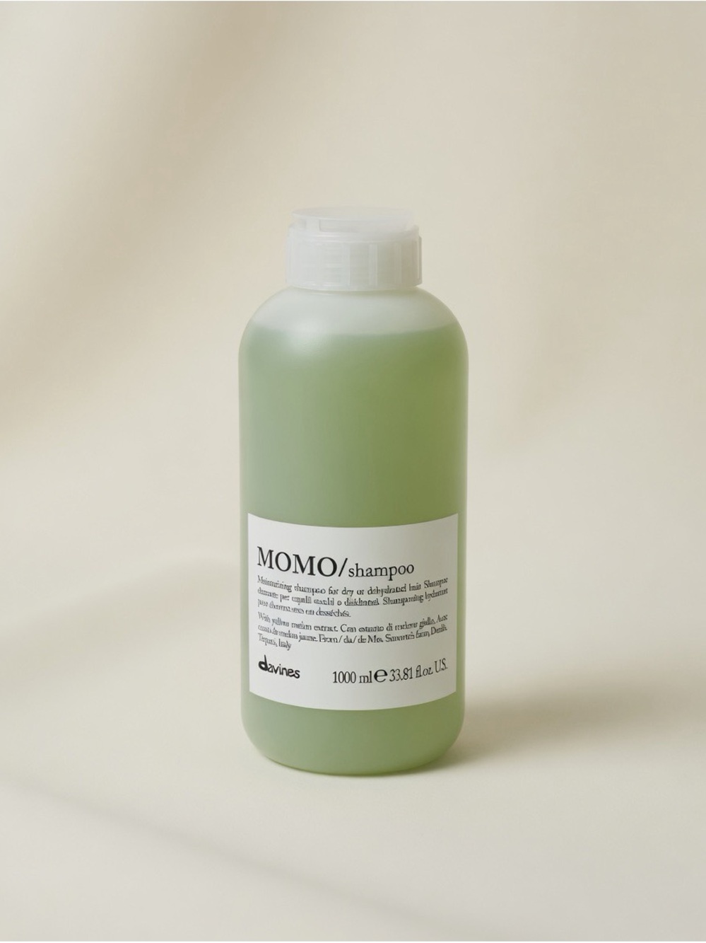 Brand New Davines MOMO Shampoo - 1000ml